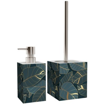Bathroom Set Monstera