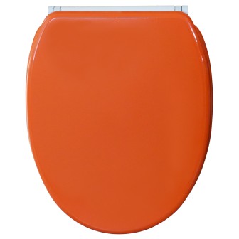 WC-Sitz mit Absenkautomatik Orange