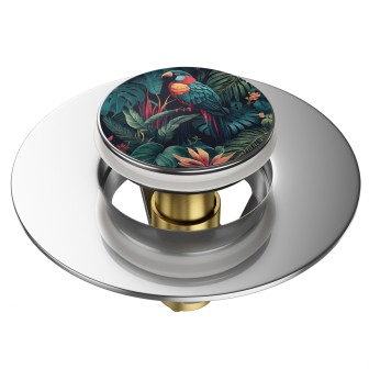 Pop-Up Wash Basin Plug Exotic