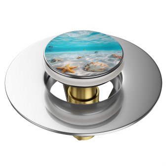 Pop-Up Wash Basin Plug Waterworld
