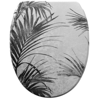 Soft Close Toilet Seat Palmera