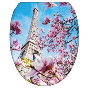 Soft Close Toilet Seat with Quick Release Paris