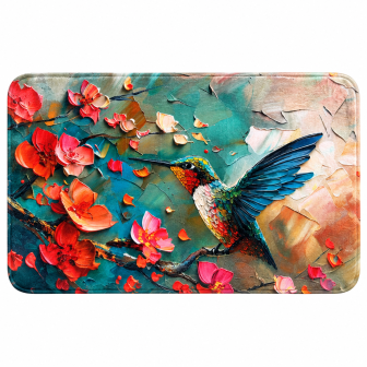 Bath Rug Petalo 70 x 110 cm