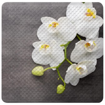Bath Mat Pretty 53 x 53 cm