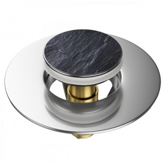 Pop-Up Wash Basin Plug Granite