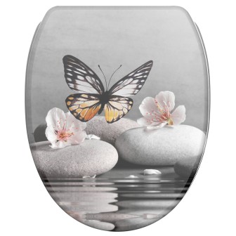 Soft Close Toilet Seat with Quick Release Vanesa