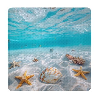 Bath Mat Waterworld 53 x 53 cm