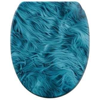 Soft Close Toilet Seat Fluffy