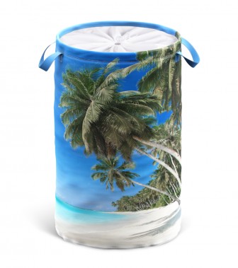 Laundry Basket Caribbean