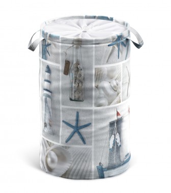 Laundry Basket Sea Breeze