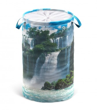 Laundry Basket Waterfall