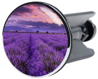 Wash Basin Plug Lavender