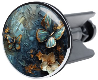 Wash Basin Plug Mariposa