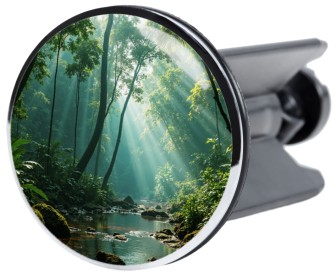 Wash Basin Plug Rainforest