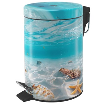 Bathroom Bin Waterworld 3 Litres