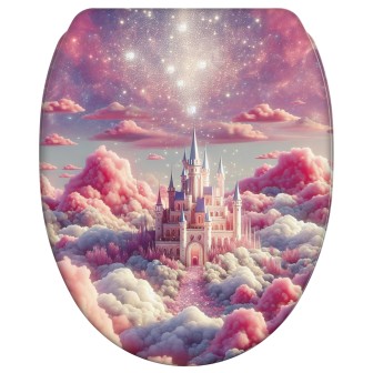 Soft Close Toilet Seat with Quick Release Wonderland
