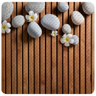 Bath Mat Zentara 53 x 53 cm