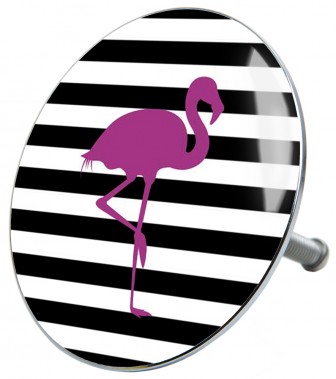 Bathtube Plug Flamingo