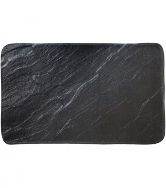 Bath Rug Granite 50 x 80 cm