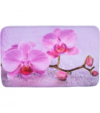 Bath Rug Blooming 50 x 80 cm