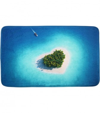 Bath Rug Dream Island 50 x 80 cm