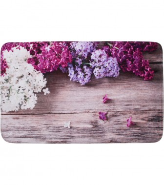 Bath Rug Lilac 70 x 110 cm