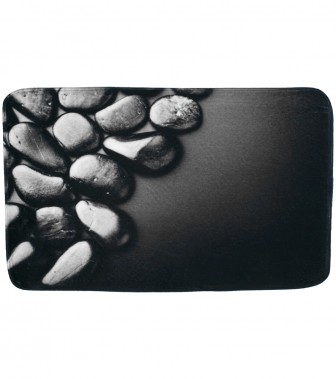 Bath Rug Hot Stones 50 x 80 cm