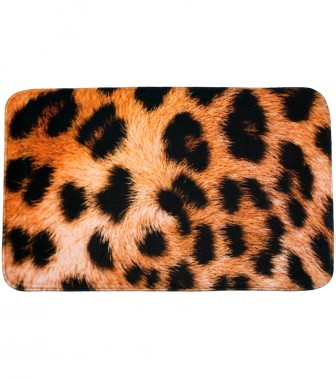 Bath Rug Leopard 50 x 80 cm