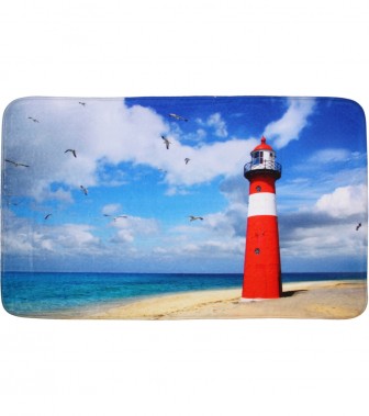 Bath Rug Lighthouse 50 x 80 cm