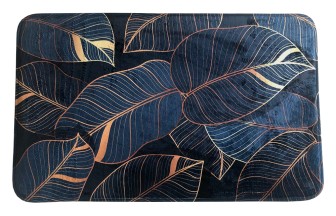 Bath Rug Monstera 50 x 80 cm