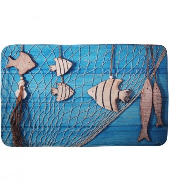 Bath Rug Seafaring 50 x 80 cm