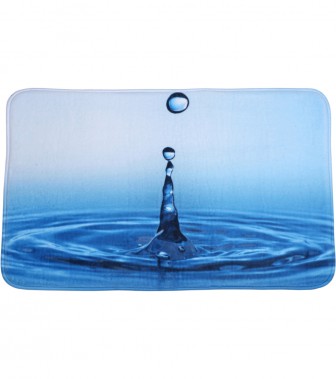 Bath Rug Drop 70 x 110 cm