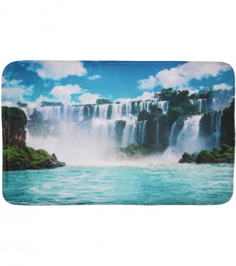 Bath Rug Waterfall 50 x 80 cm