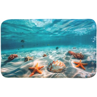Bath Rug Waterworld 70 x 110 cm
