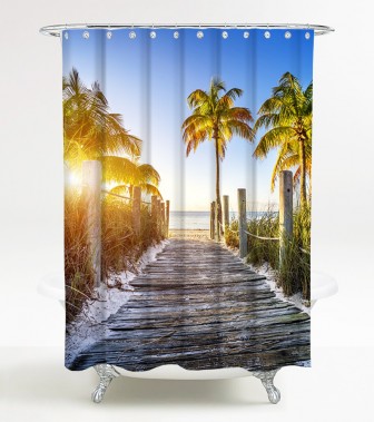 Shower Curtain Fort Lauderdale 180 x 200 cm