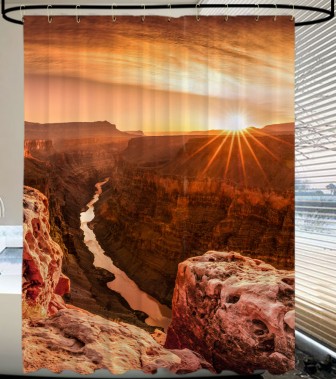 Shower Curtain Grand Canyon 180 x 200 cm