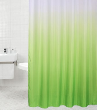 Shower Curtain Magic Green 180 x 200 cm