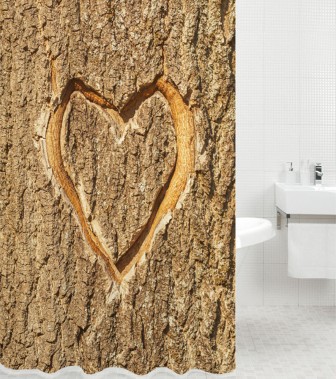 Shower Curtain True Love 180 x 180 cm