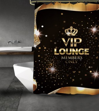 Shower Curtain VIP-Lounge 180 x 200 cm