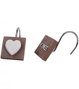 12 Shower Curtain Hooks Home