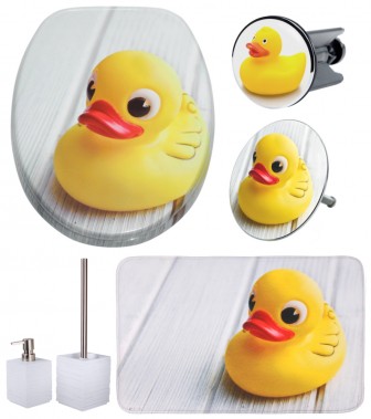 Bathroom Set Duck