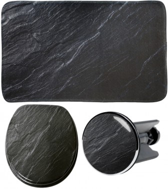 3 Piece Bathroom Set Granit