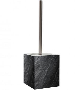 Toilet Brush and Holder Granit