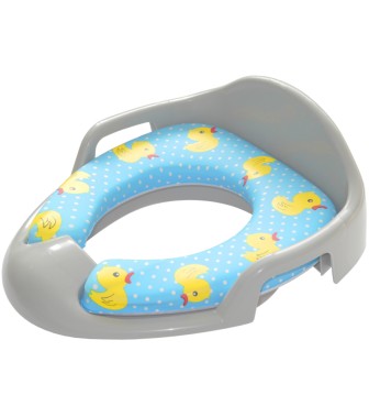 Toilet Trainer Seat Grey