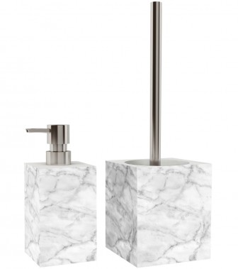 Bathroom Set Marble