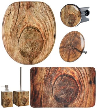 Bathroom Set Rustic