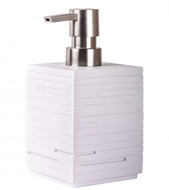 Soap Dispenser Calero White