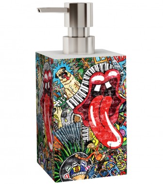 Soap Dispenser Graffiti