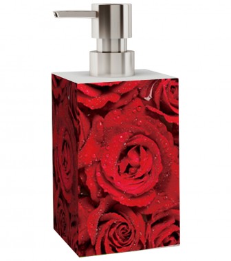 Soap Dispenser Roses