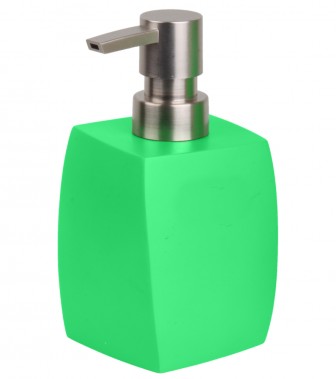 Soap Dispenser Wave Green